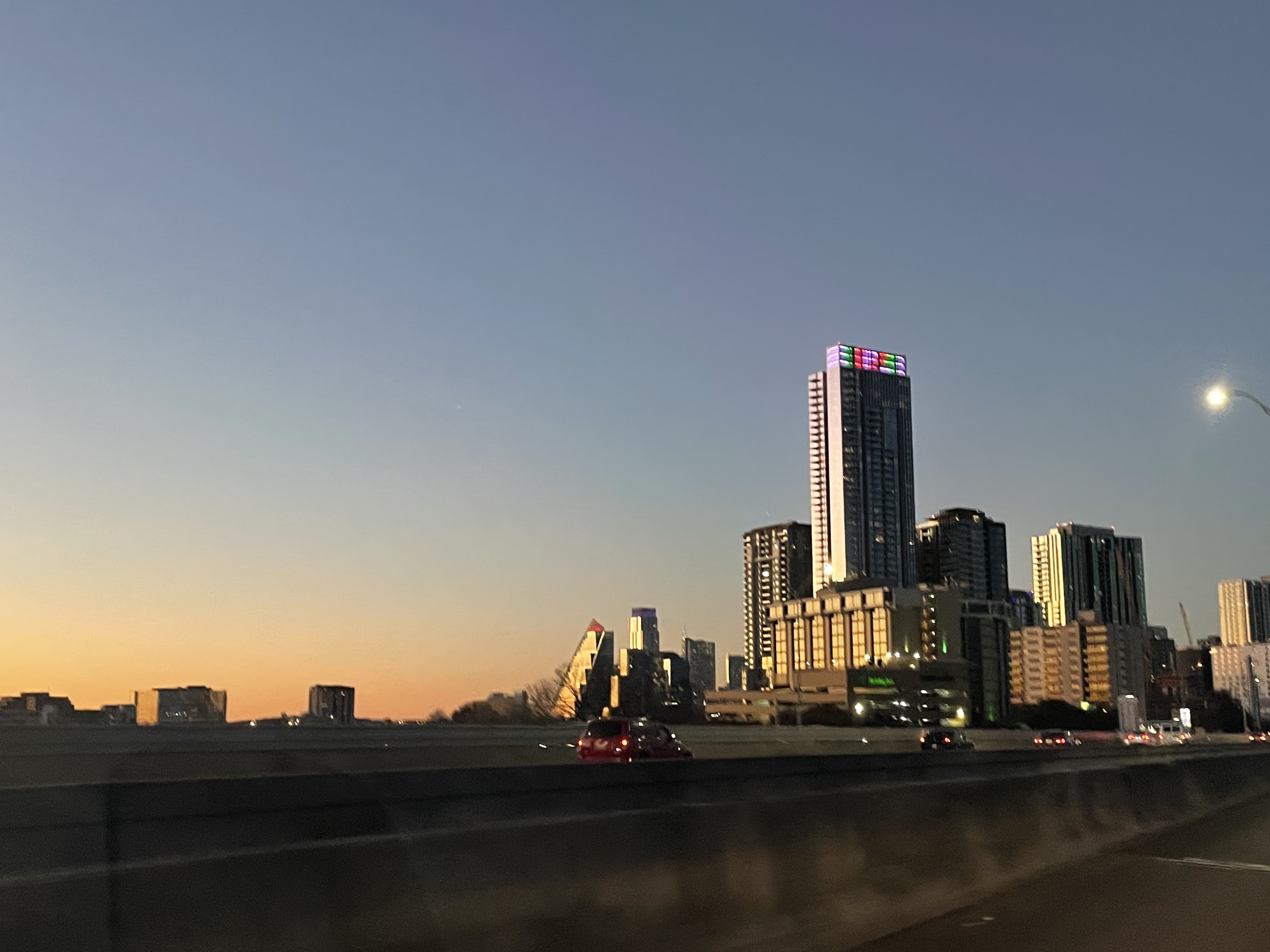 The Austin Skyline