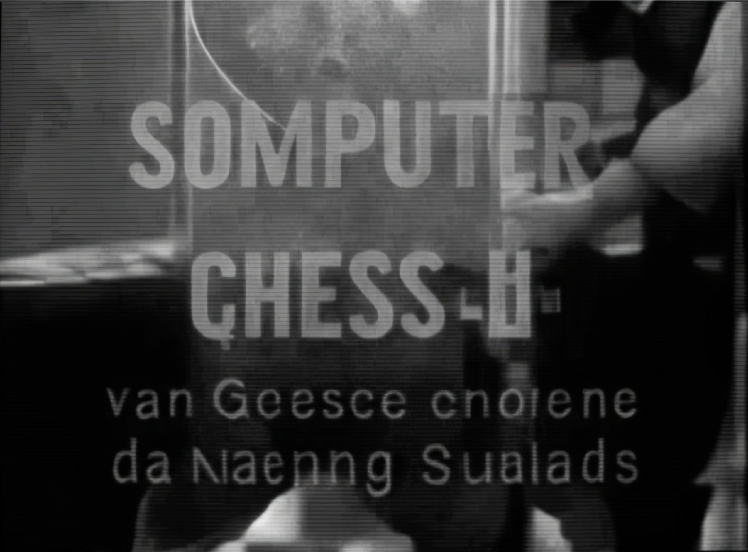 Computer Chess 2