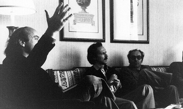 Herzog and Godard