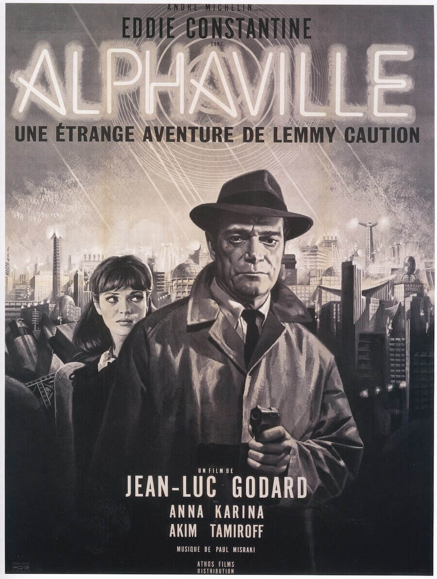 alphaville poster