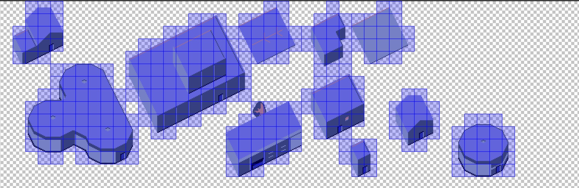 some building tiles