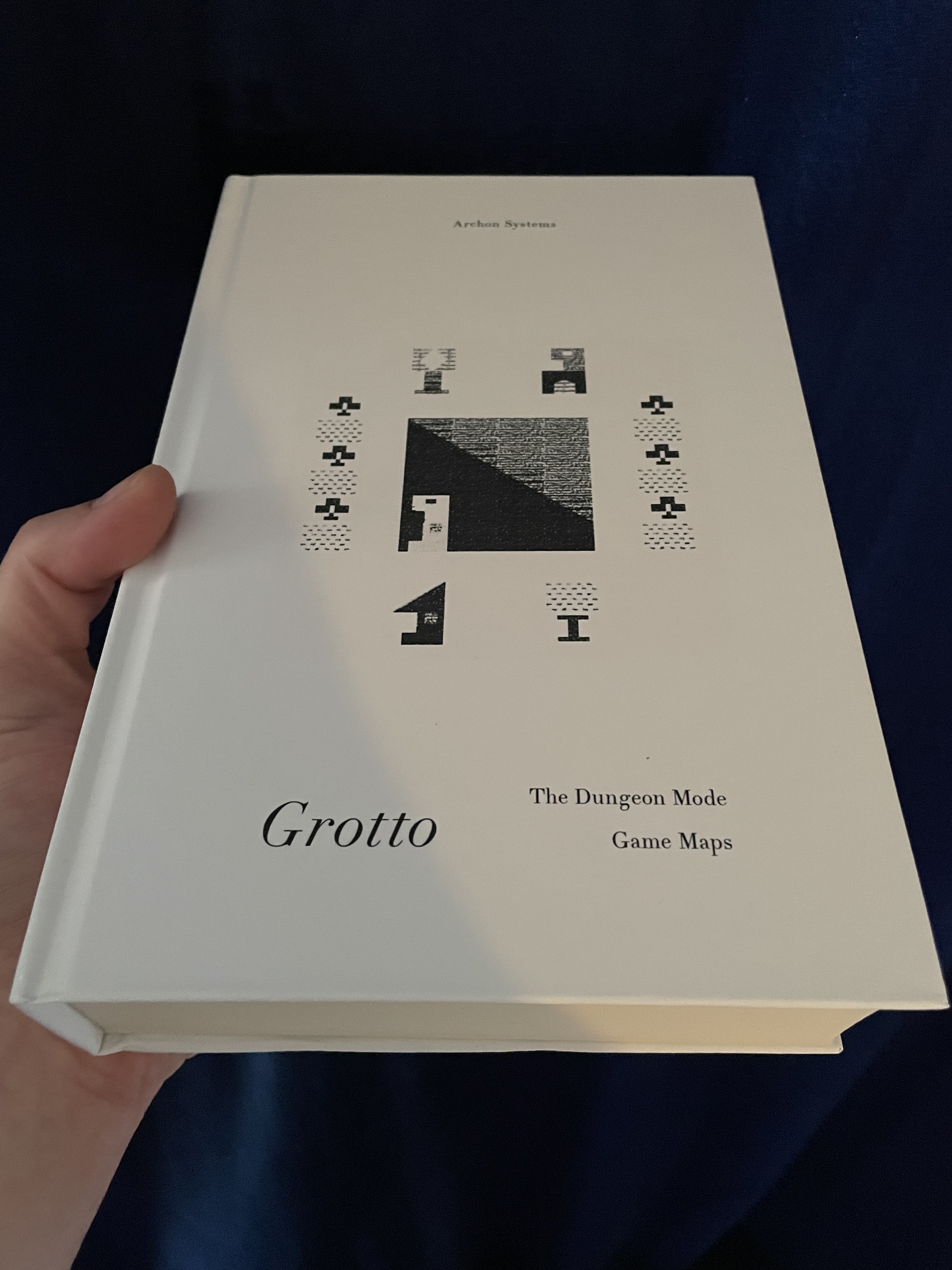 grotto maps book