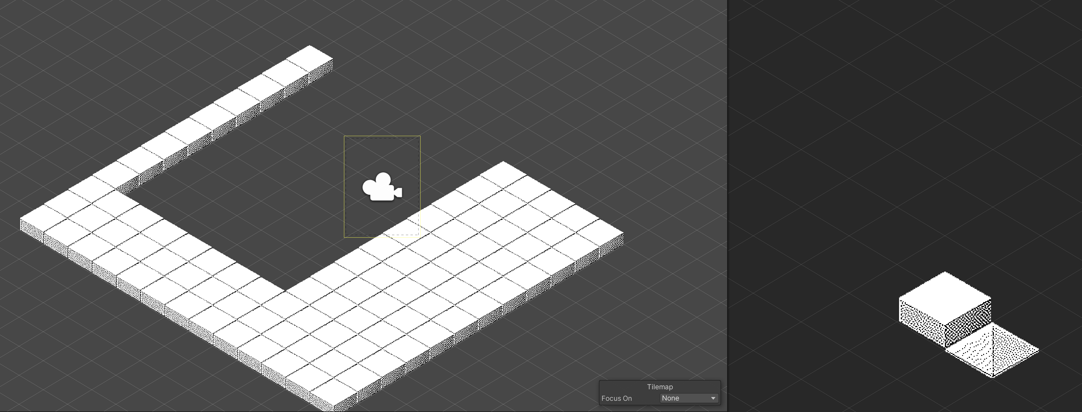 unity tile map artwork in progress