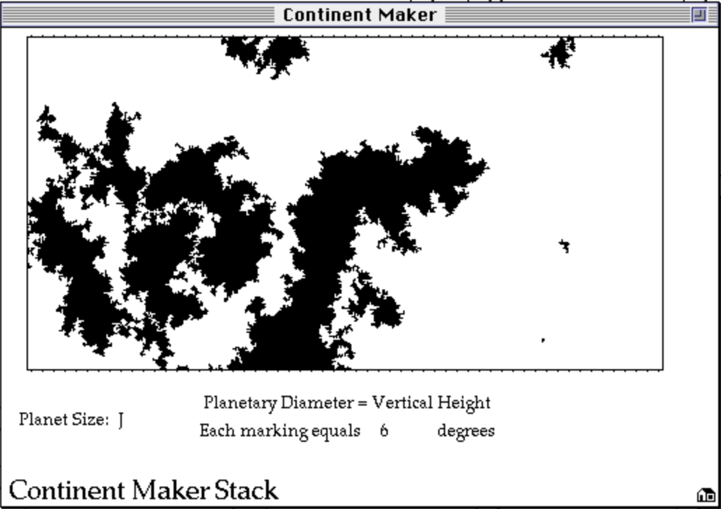 Fantasy World Hypercard Stacks