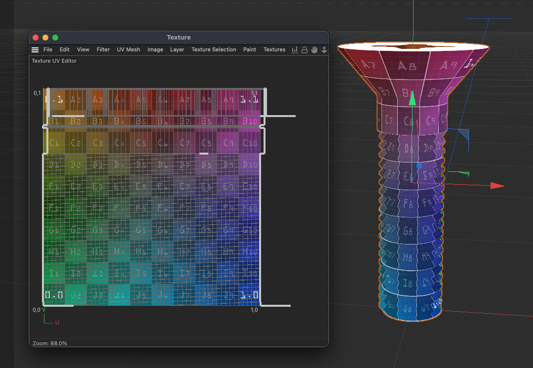 uv mapping