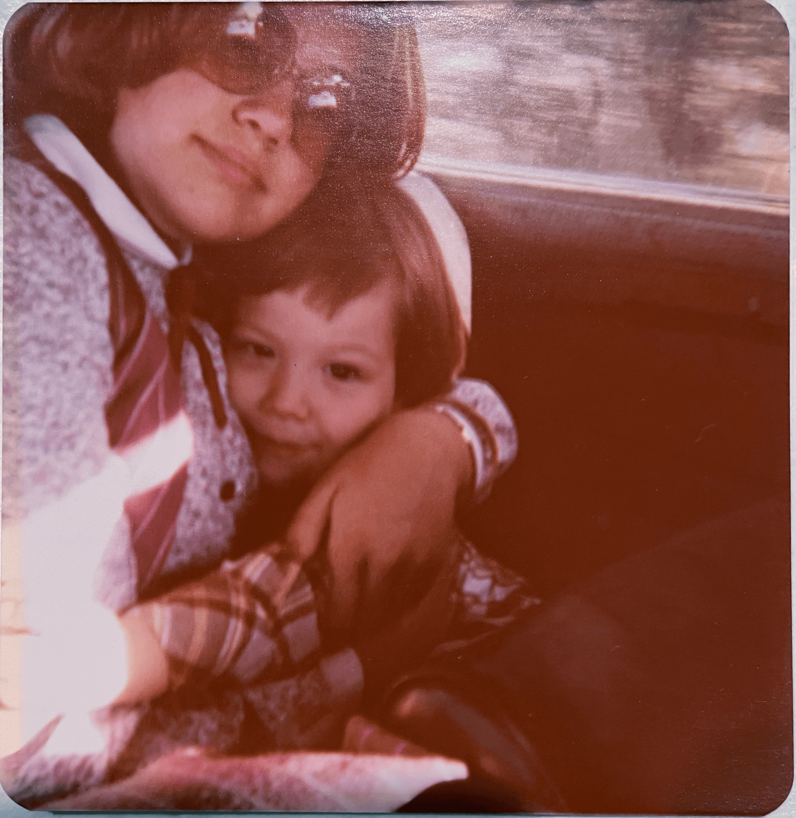 returning from Red's funeral with my half-sister