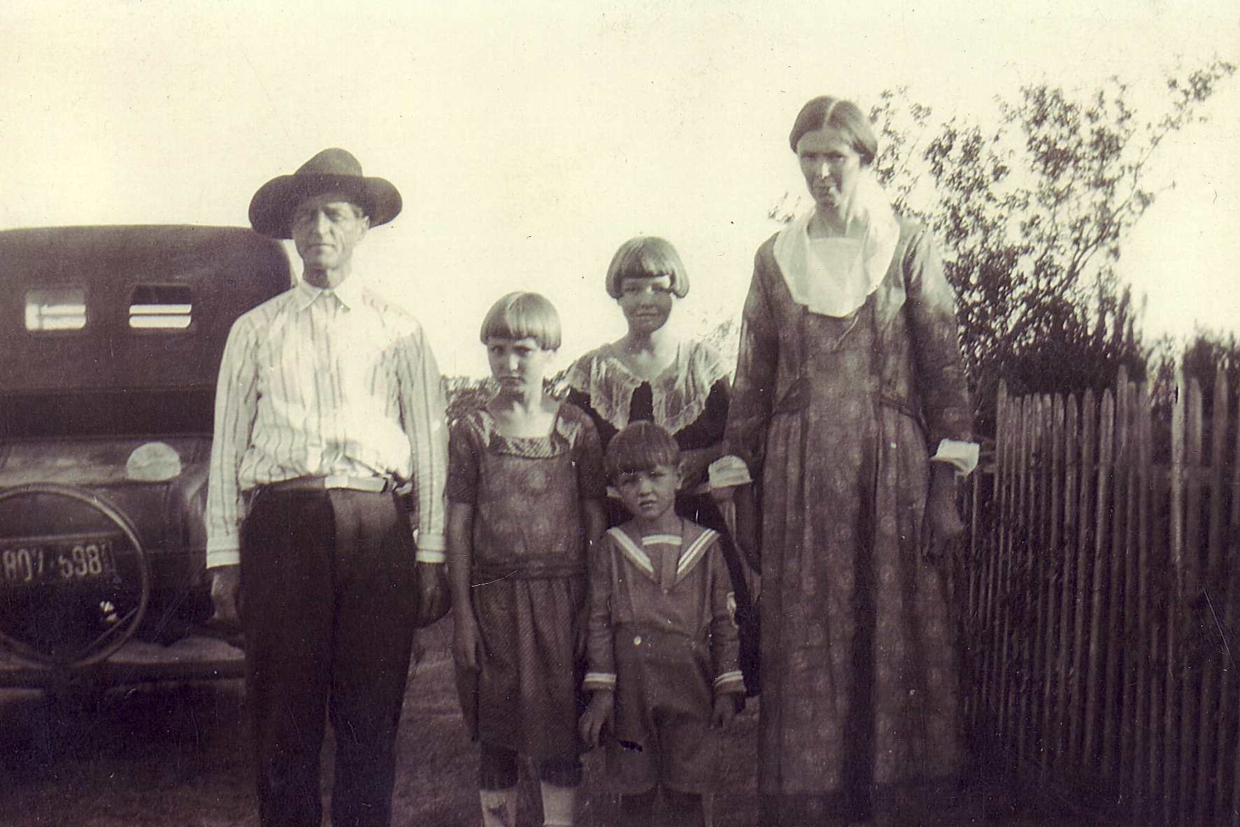 The Greers, date unknown