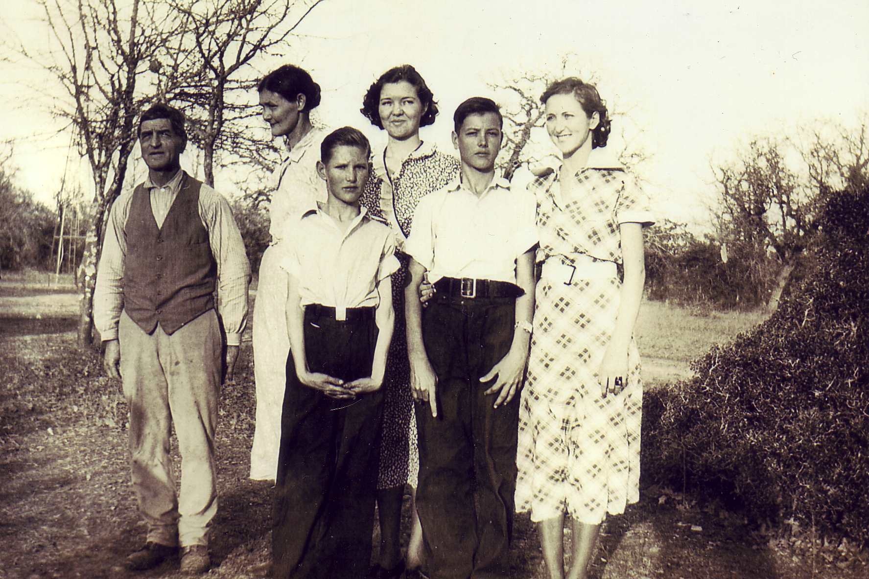 The Greers, date unknown