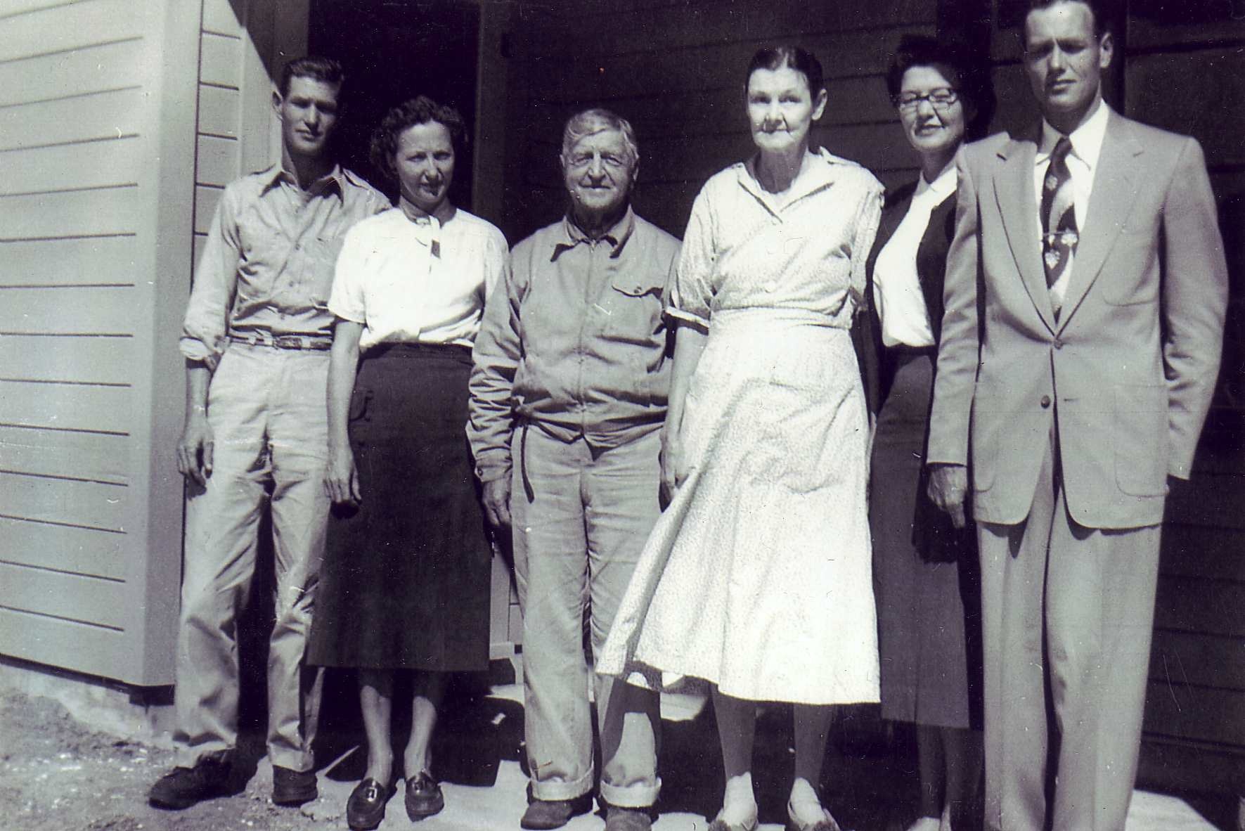 The Greers, date unknown