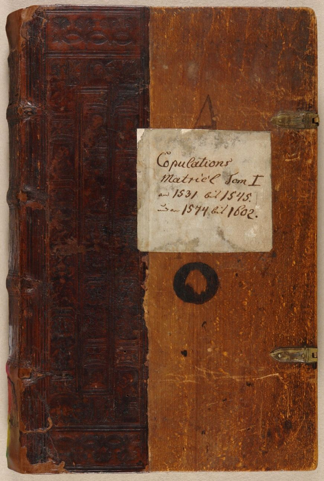 A parish book, or Matriky