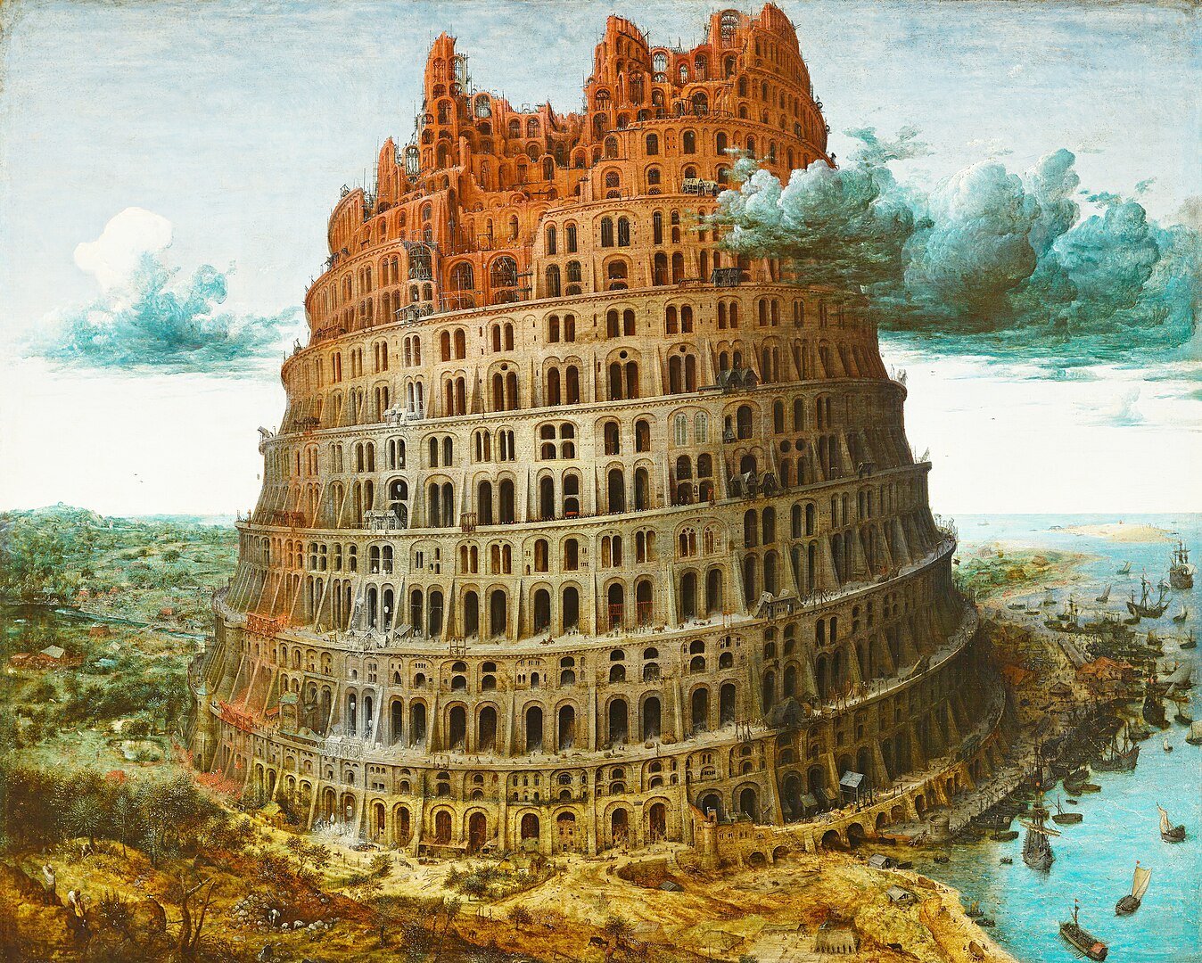 Tower of Babel, Pieter Bruegel the Elder