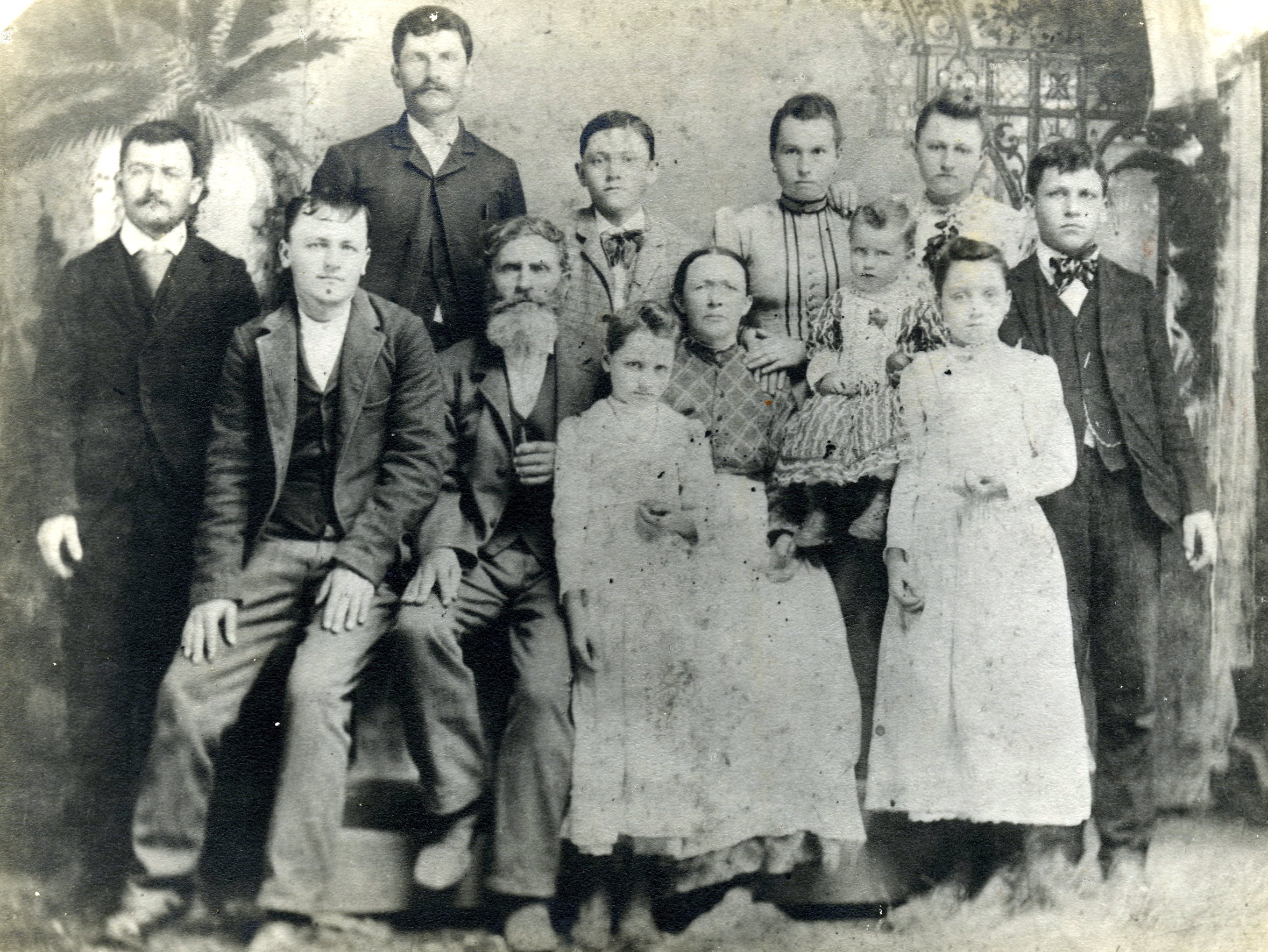 Valentine Fridel Sr and kin