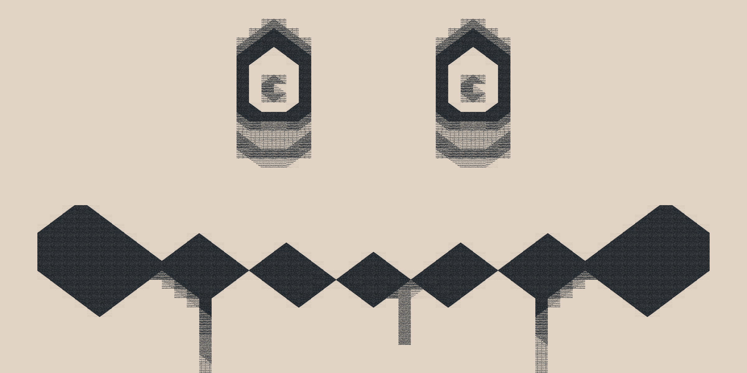 an interpretation of the closed jaws of the wumpus